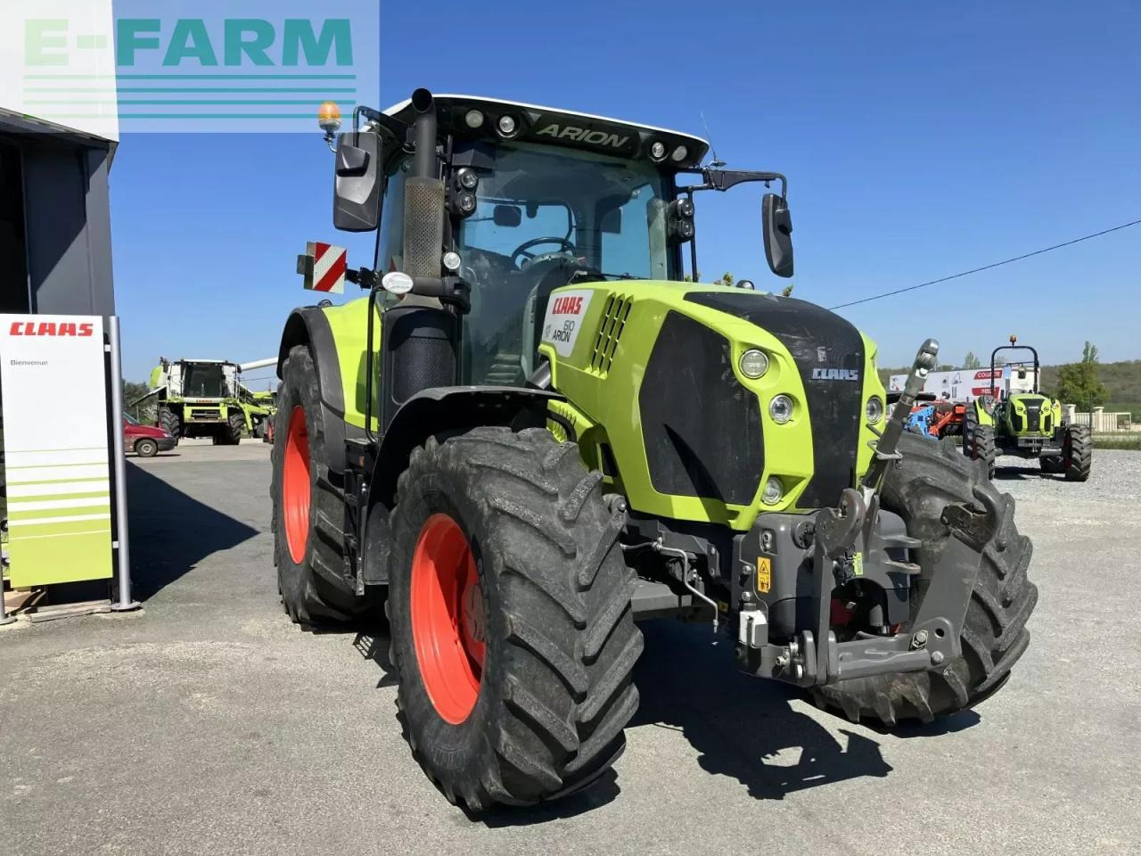 CLAAS arion 610 c-matic + s10 - Трактор: фото 5 CLAAS arion 610 c-matic + s10 - Трактор: фото 5