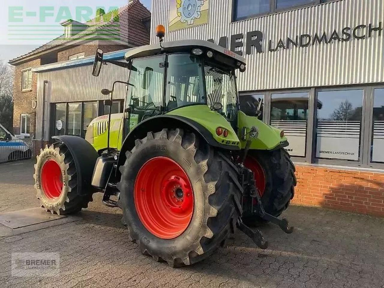 Трактор CLAAS arion 620 c C: фото 8