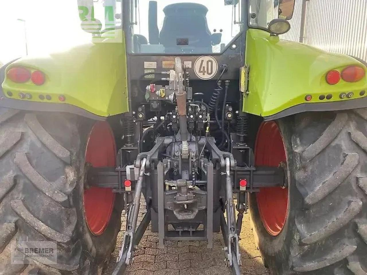 Трактор CLAAS arion 620 c C: фото 7