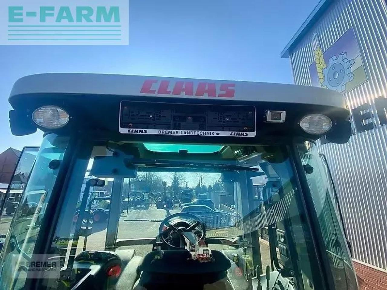 Трактор CLAAS arion 620 c C: фото 27