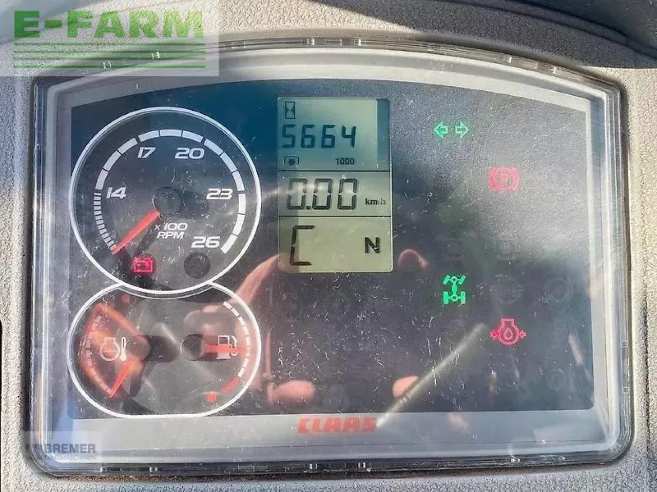 Трактор CLAAS arion 620 c C: фото 26