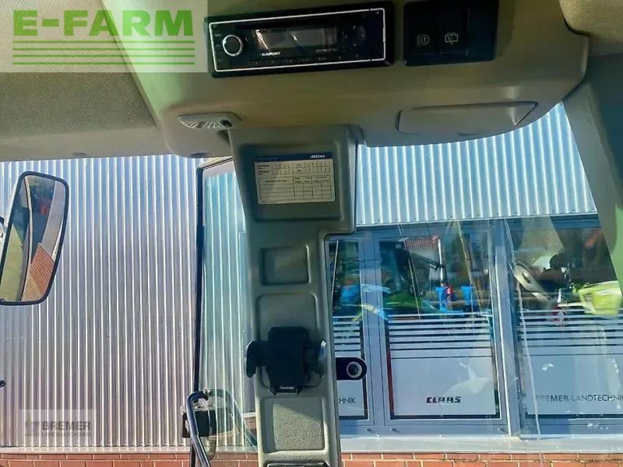 Трактор CLAAS arion 620 c C: фото 21