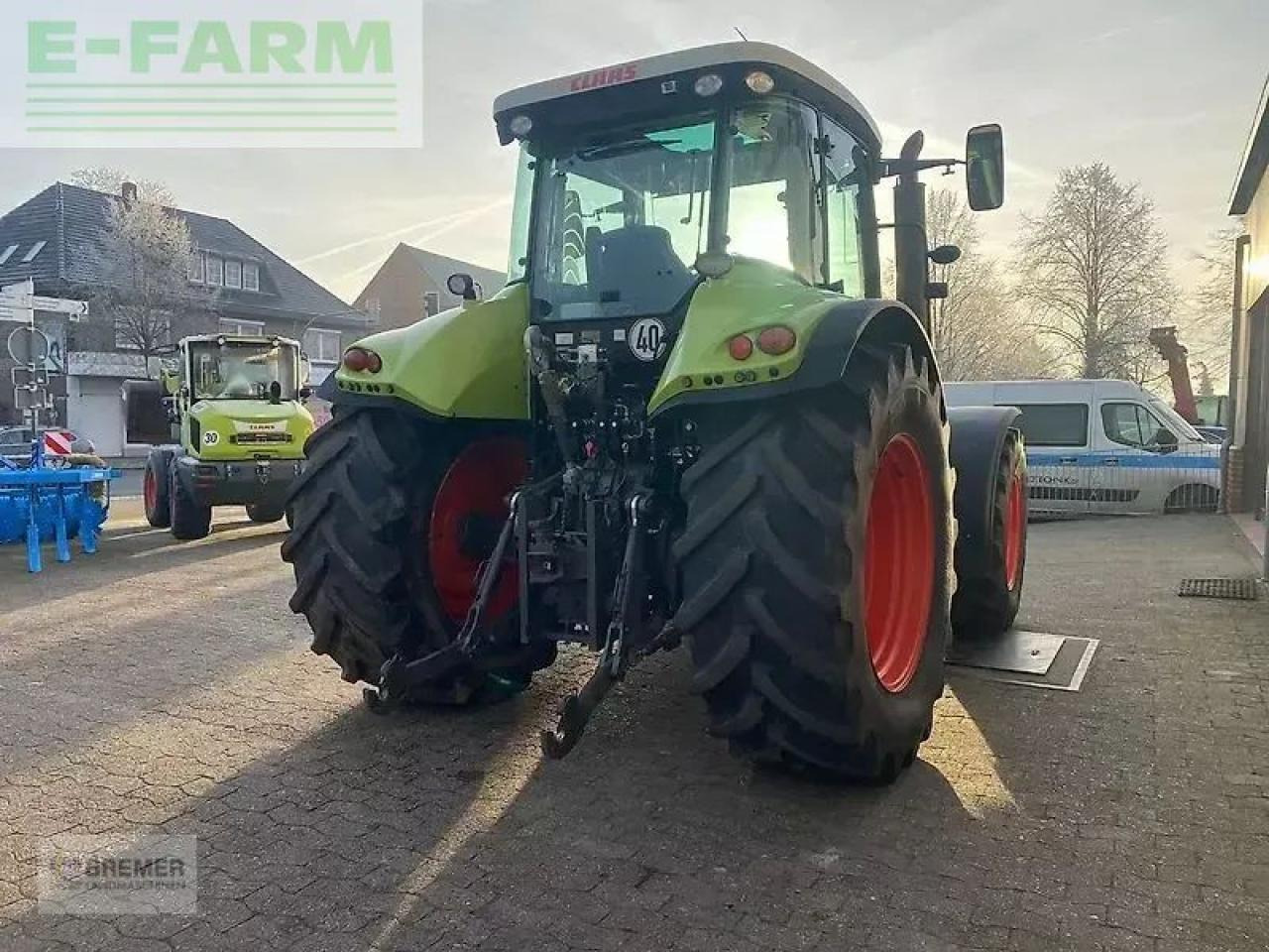 Трактор CLAAS arion 620 c C: фото 6