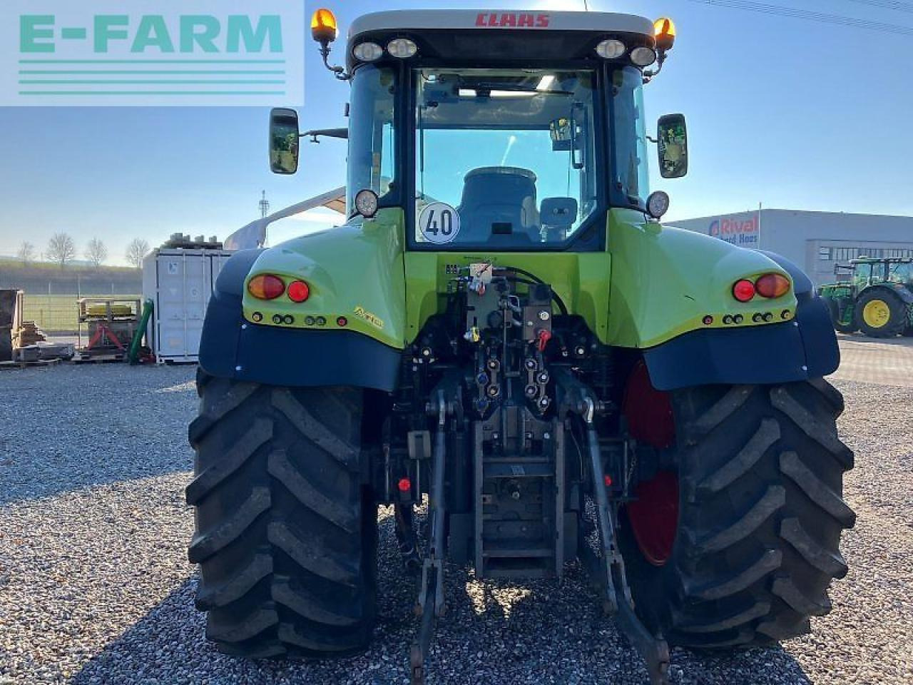 CLAAS arion 620 cebis CEBIS - Трактор: фото 4 CLAAS arion 620 cebis CEBIS - Трактор: фото 4