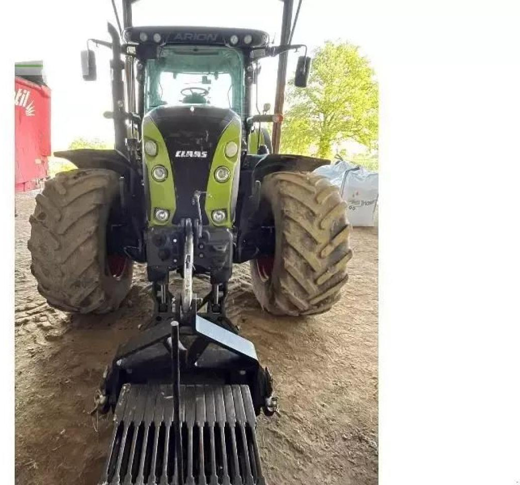 CLAAS arion 630 cebis CEBIS - Трактор: фото 2 CLAAS arion 630 cebis CEBIS - Трактор: фото 2