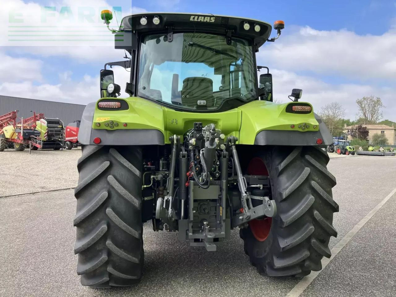 CLAAS arion 630 cmatic + gps s10 rtk CMATIC - Трактор: фото 3 CLAAS arion 630 cmatic + gps s10 rtk CMATIC - Трактор: фото 3