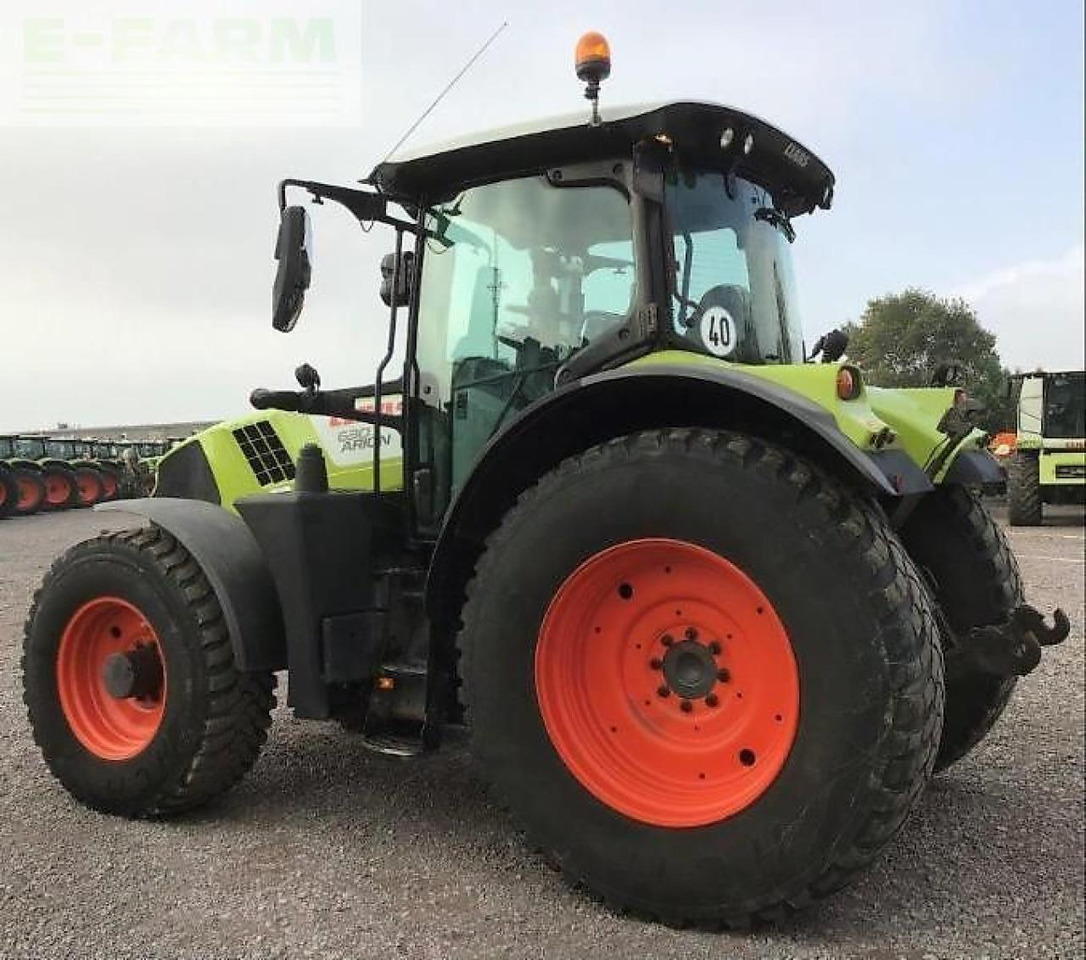 CLAAS arion 630 hexa - Трактор: фото 4 CLAAS arion 630 hexa - Трактор: фото 4