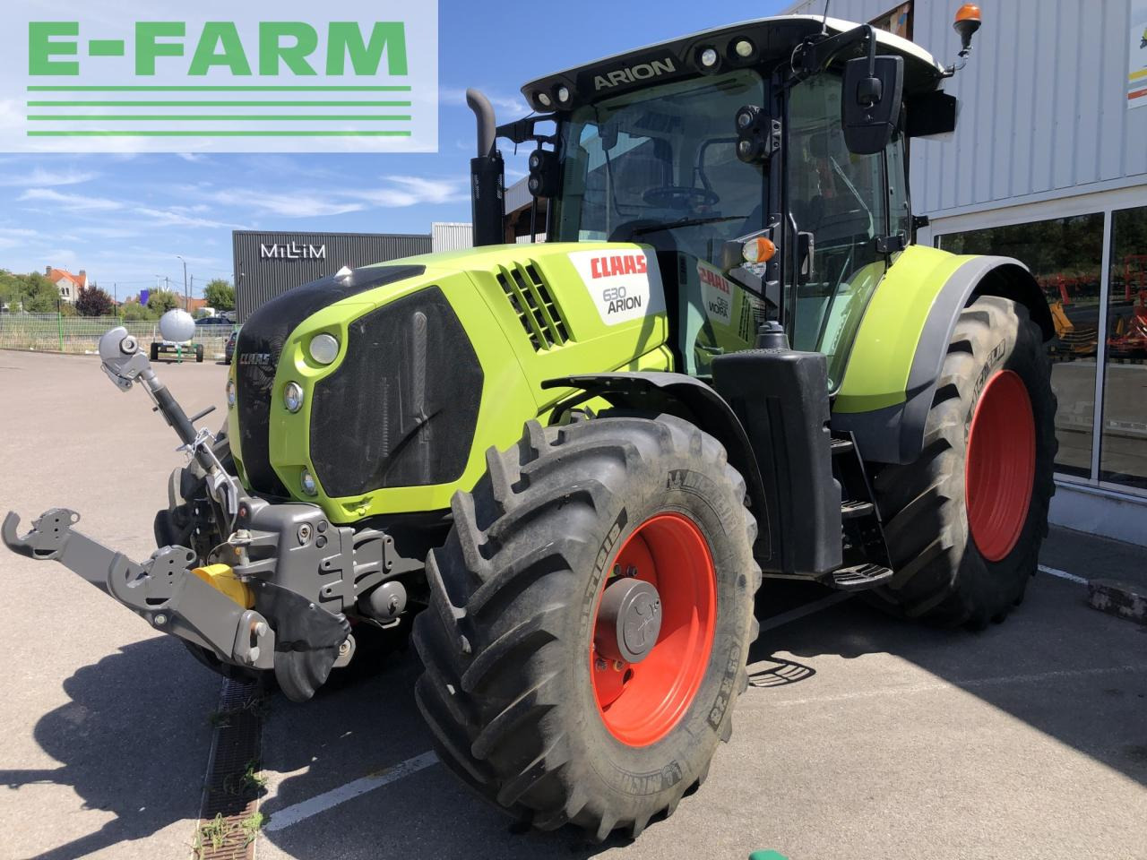 CLAAS arion 630 t4i - Трактор: фото 1 CLAAS arion 630 t4i - Трактор: фото 1