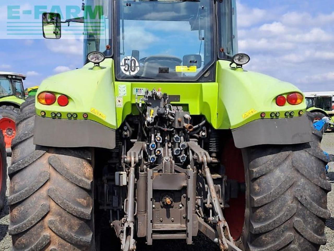 CLAAS arion 640 cebis - Трактор: фото 4 CLAAS arion 640 cebis - Трактор: фото 4