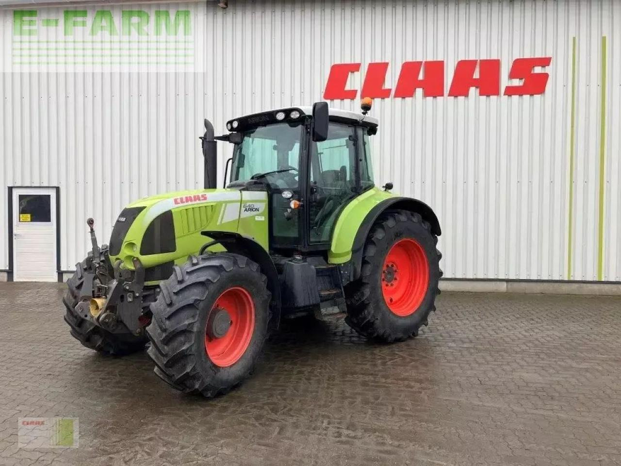 CLAAS arion 640 cis CIS - Трактор: фото 1 CLAAS arion 640 cis CIS - Трактор: фото 1