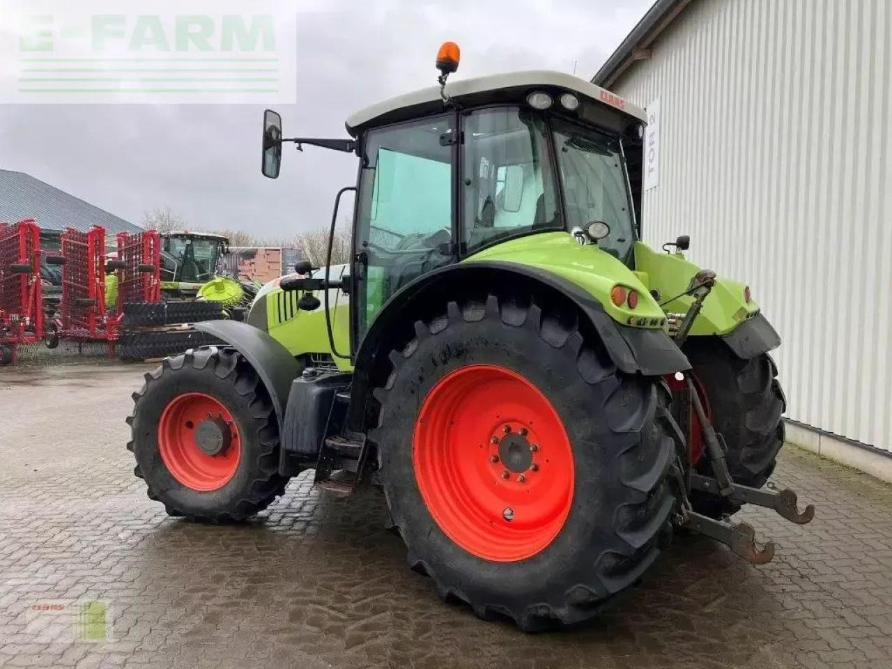 CLAAS arion 640 cis CIS - Трактор: фото 5 CLAAS arion 640 cis CIS - Трактор: фото 5