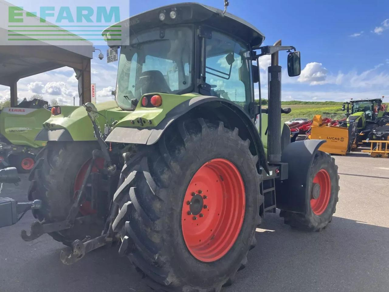 CLAAS arion 640 t4i cis CIS - Трактор: фото 5 CLAAS arion 640 t4i cis CIS - Трактор: фото 5