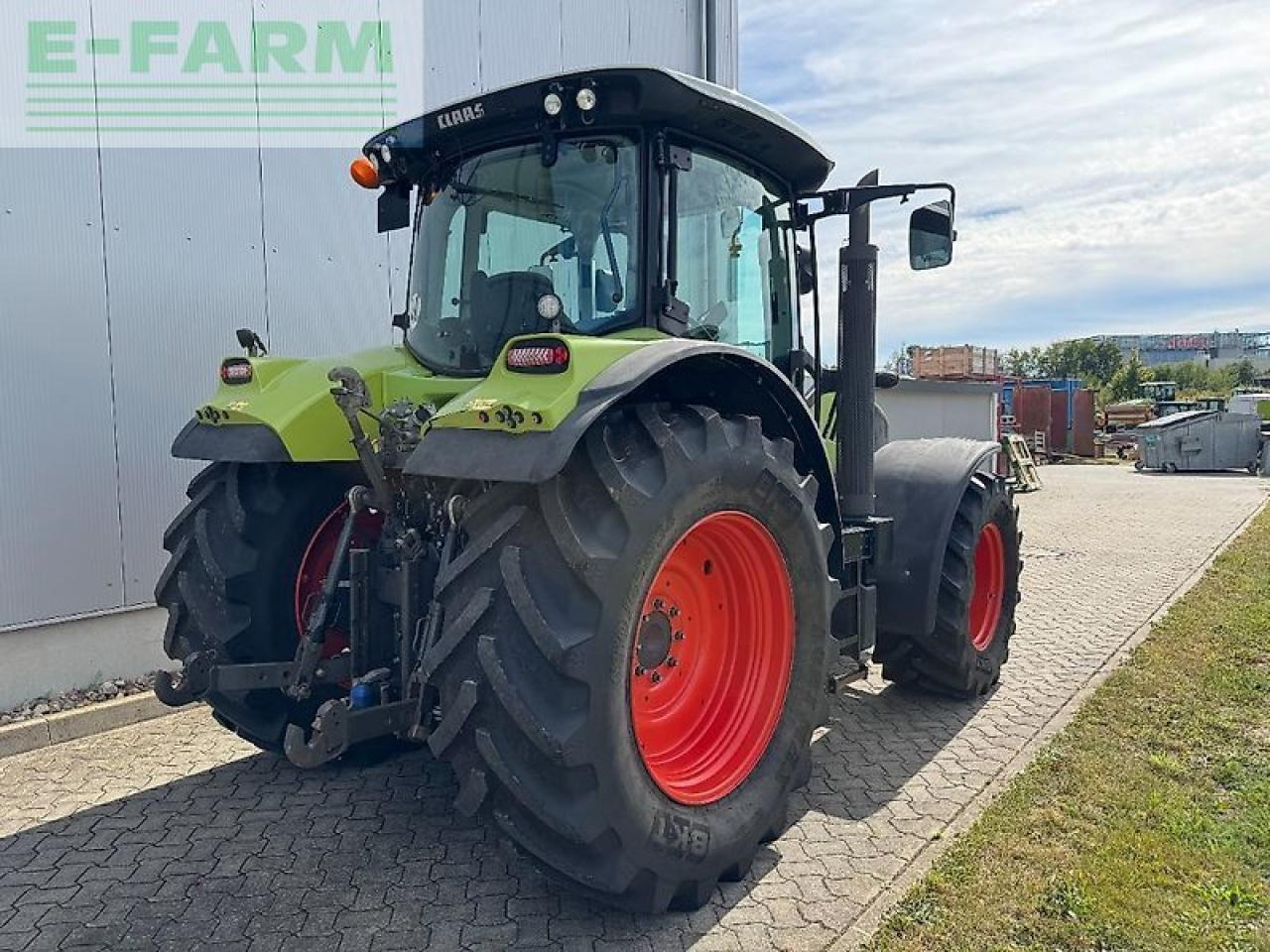 Трактор CLAAS arion 650: фото 9 Трактор CLAAS arion 650: фото 9