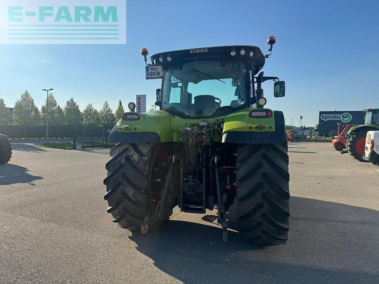 CLAAS arion 650 - Трактор: фото 4 CLAAS arion 650 - Трактор: фото 4
