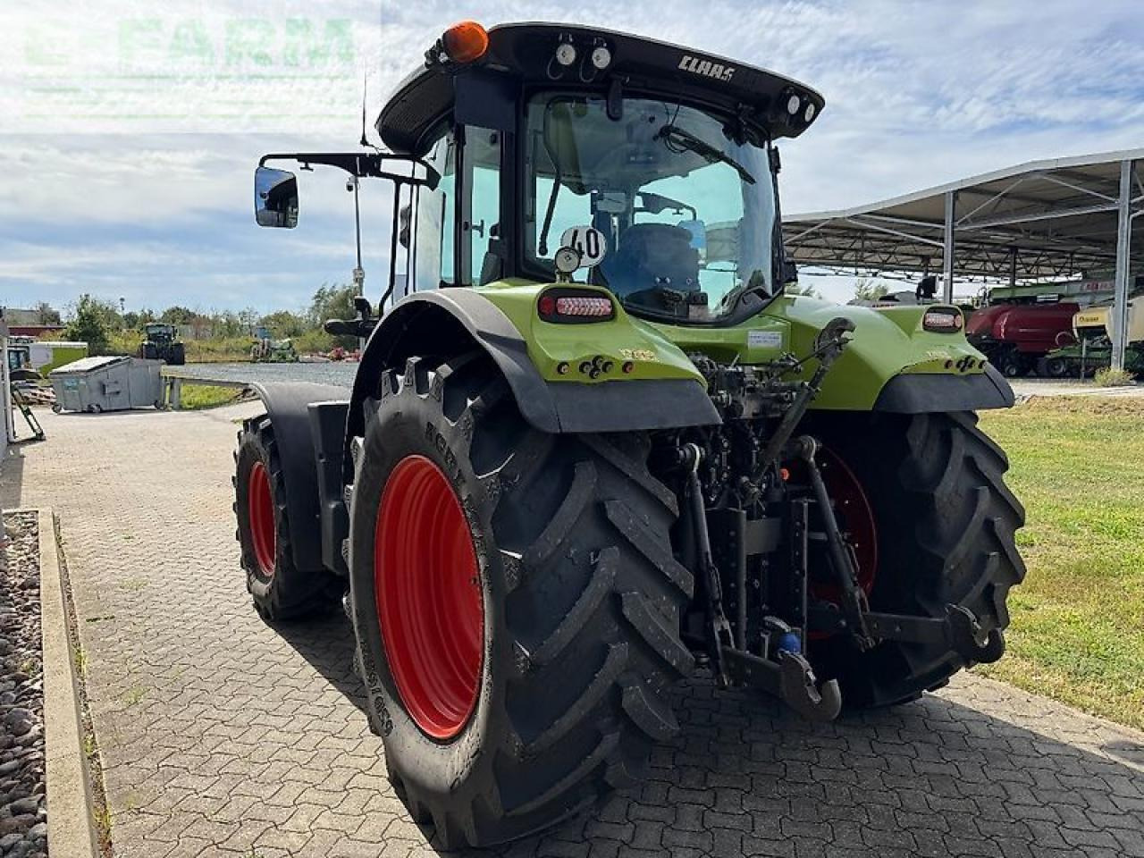 Трактор CLAAS arion 650: фото 6 Трактор CLAAS arion 650: фото 6