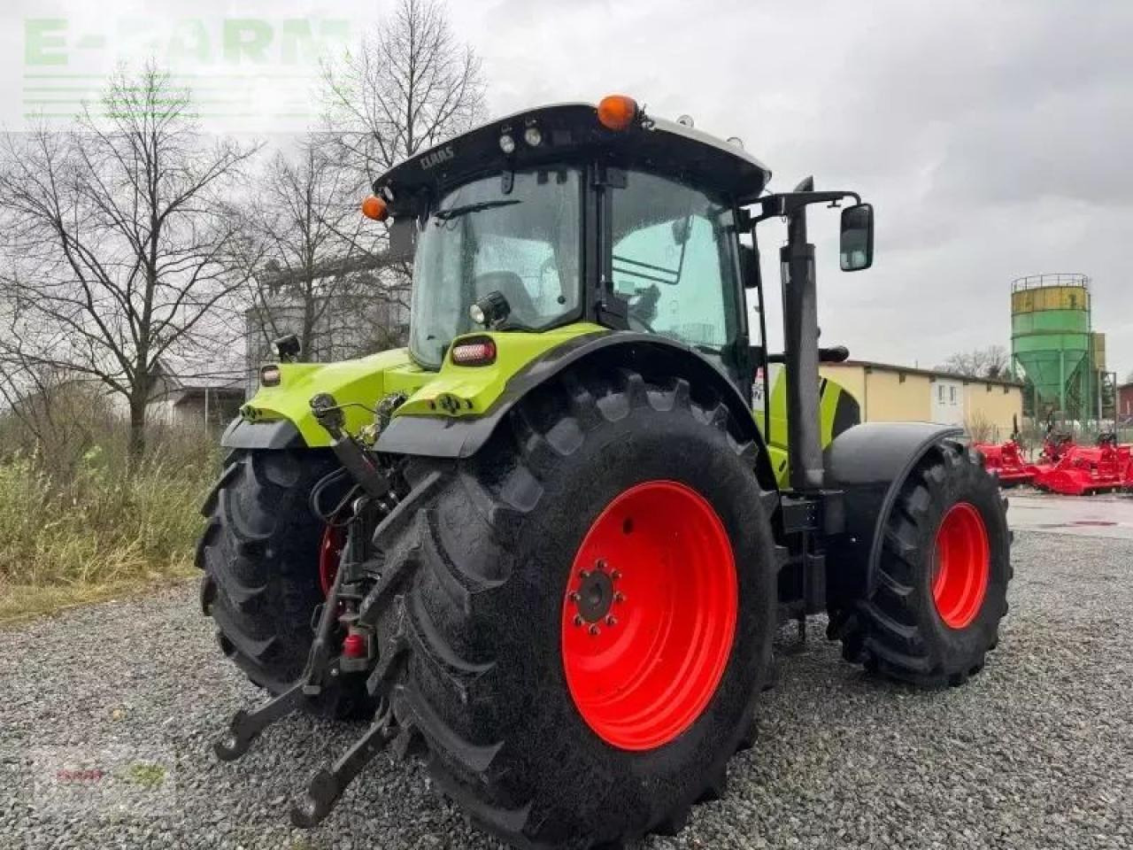 CLAAS arion 650 cebis CEBIS - Трактор: фото 5 CLAAS arion 650 cebis CEBIS - Трактор: фото 5