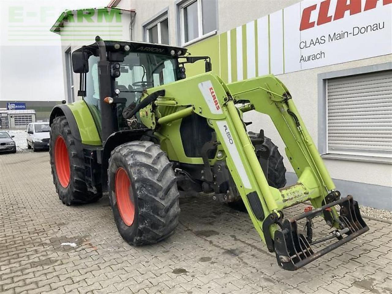 CLAAS arion 650 cebis CEBIS - Трактор: фото 2 CLAAS arion 650 cebis CEBIS - Трактор: фото 2
