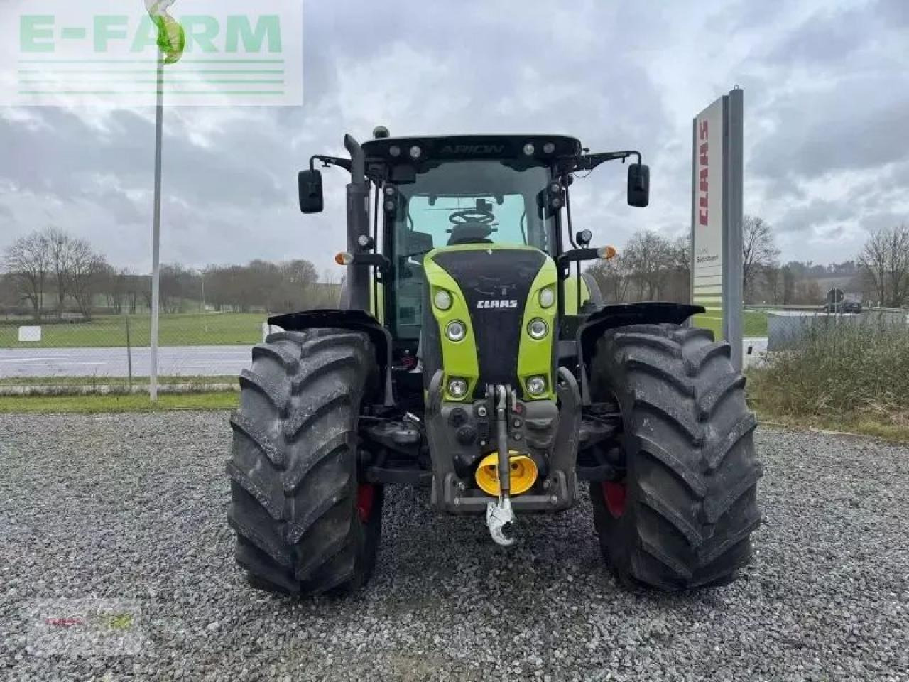 CLAAS arion 650 cebis CEBIS - Трактор: фото 2 CLAAS arion 650 cebis CEBIS - Трактор: фото 2