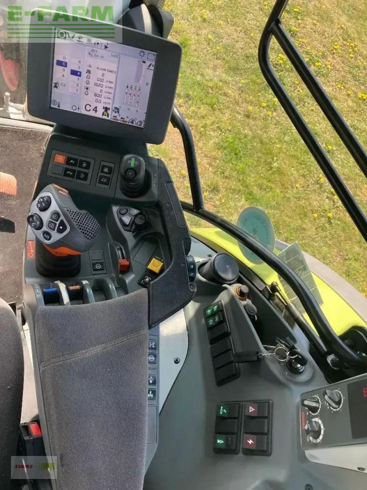 CLAAS arion 650 cebis CMATIC CEBIS - Трактор: фото 4 CLAAS arion 650 cebis CMATIC CEBIS - Трактор: фото 4