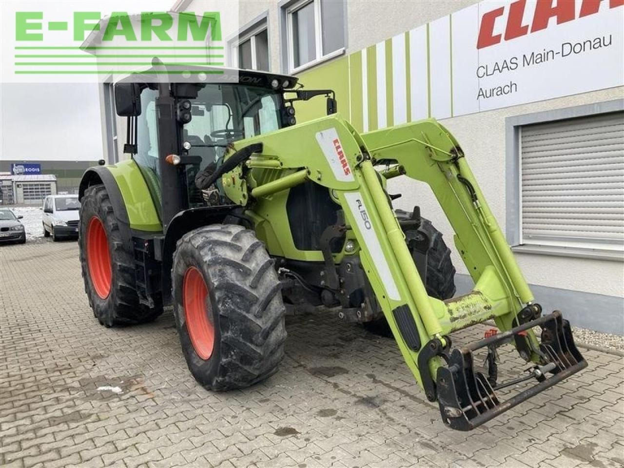 CLAAS arion 650 cebis - Трактор: фото 4 CLAAS arion 650 cebis - Трактор: фото 4