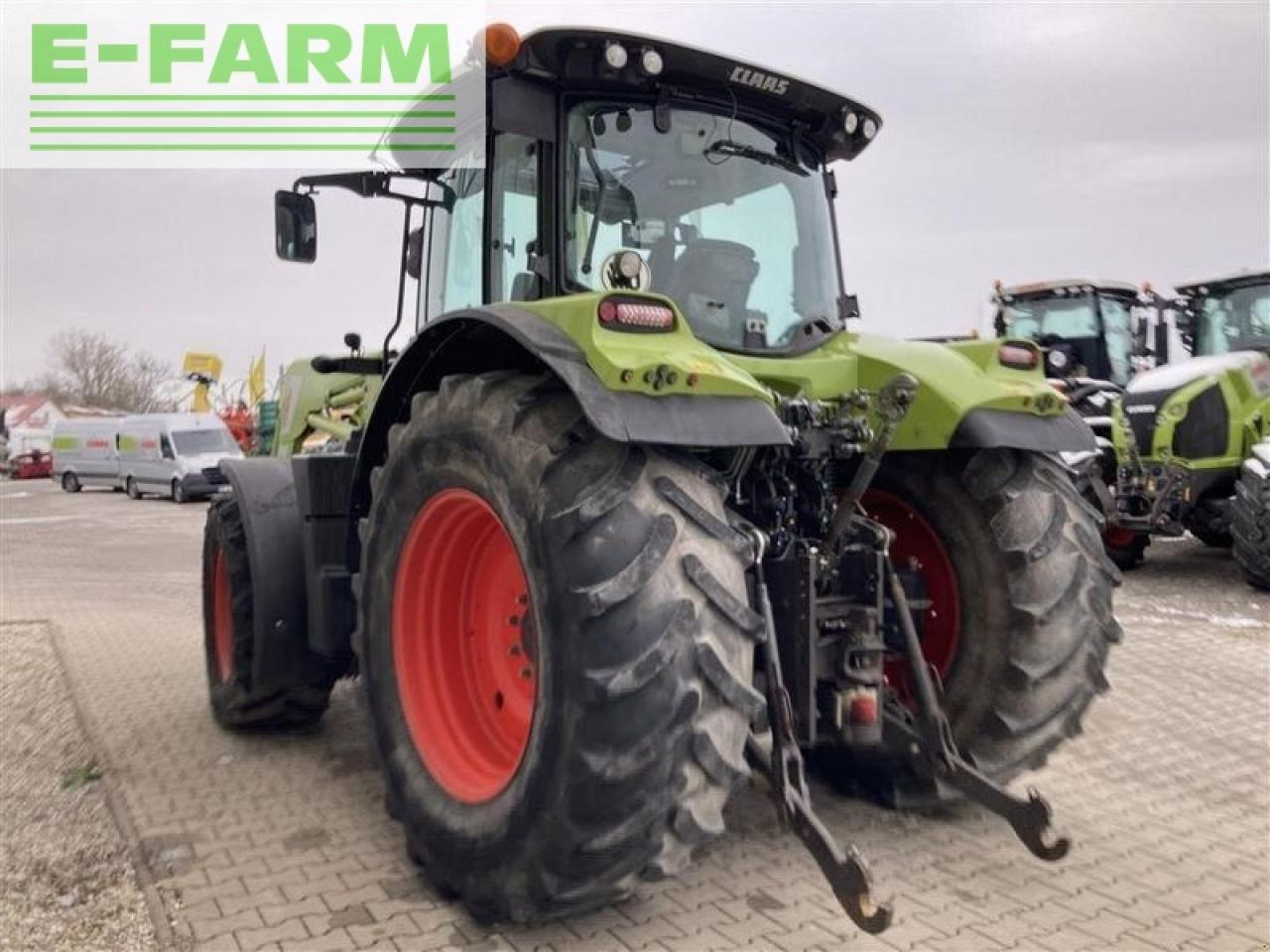 CLAAS arion 650 cebis - Трактор: фото 2 CLAAS arion 650 cebis - Трактор: фото 2