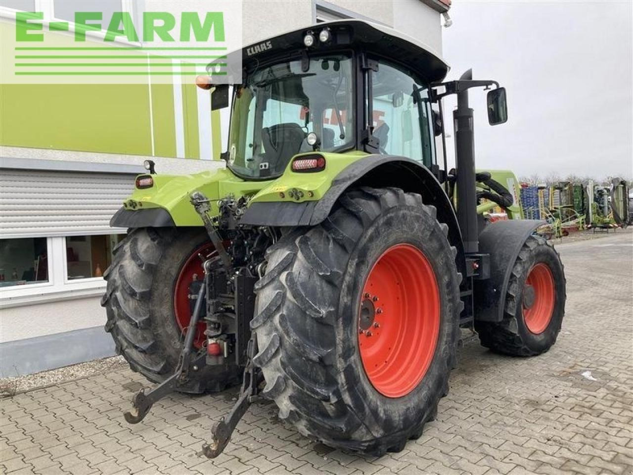 CLAAS arion 650 cebis - Трактор: фото 3 CLAAS arion 650 cebis - Трактор: фото 3