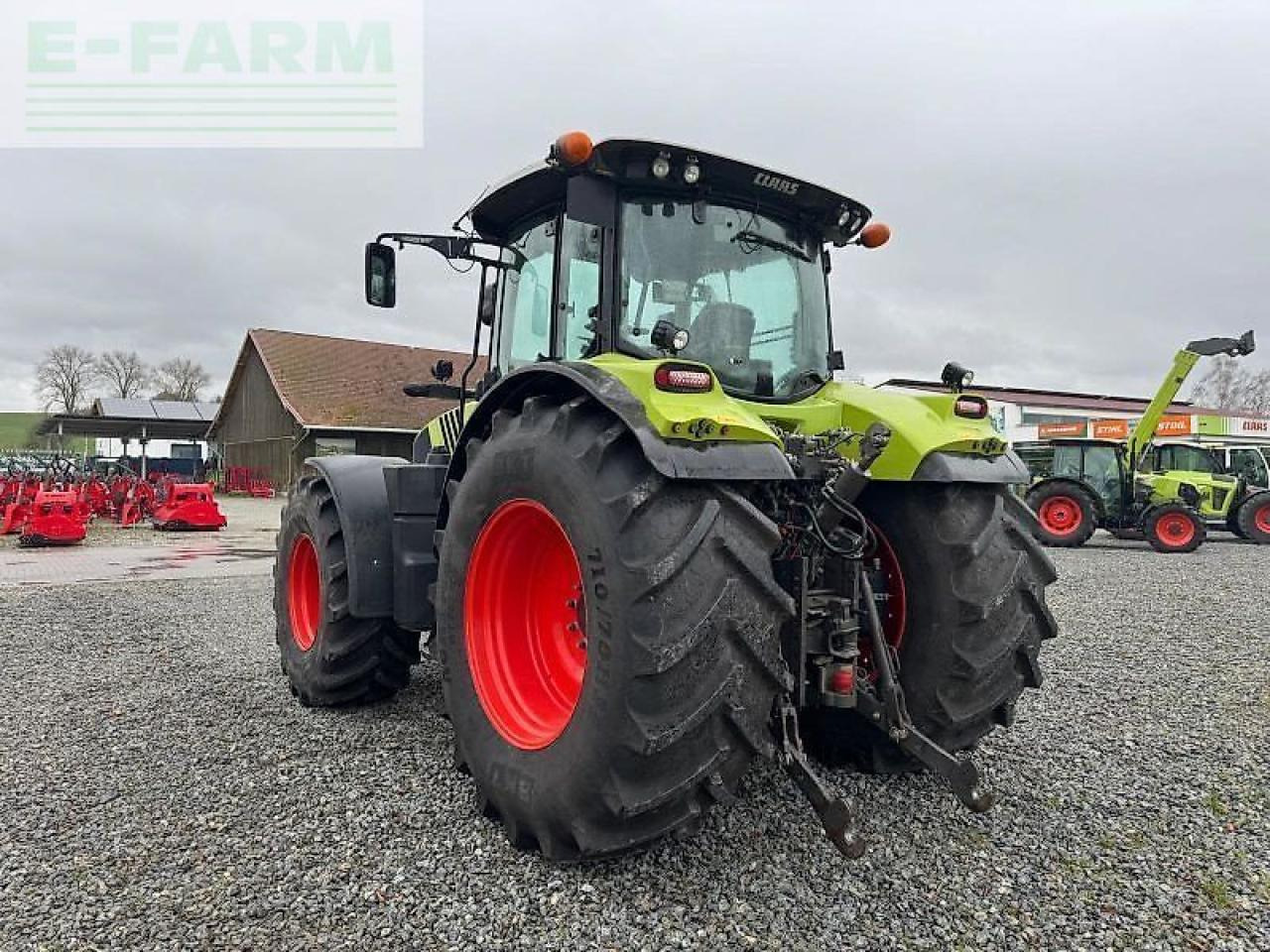 CLAAS arion 650 cebis - Трактор: фото 4 CLAAS arion 650 cebis - Трактор: фото 4