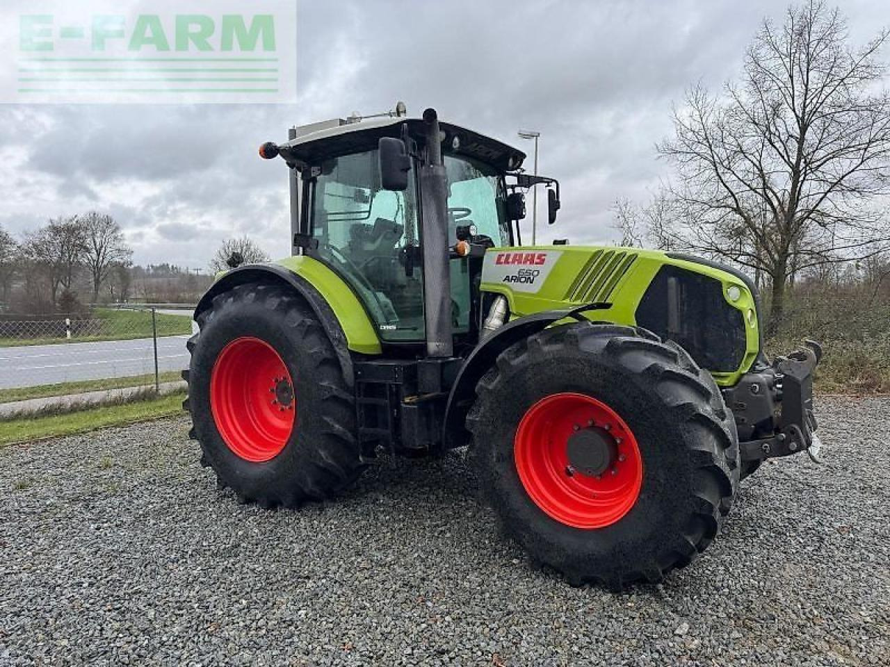 CLAAS arion 650 cebis - Трактор: фото 1 CLAAS arion 650 cebis - Трактор: фото 1