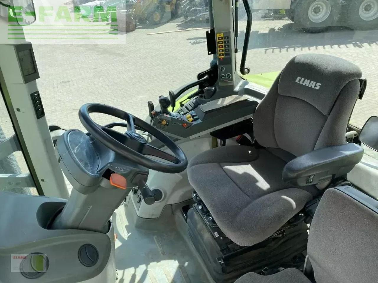 CLAAS arion 650 cis CIS - Трактор: фото 2 CLAAS arion 650 cis CIS - Трактор: фото 2