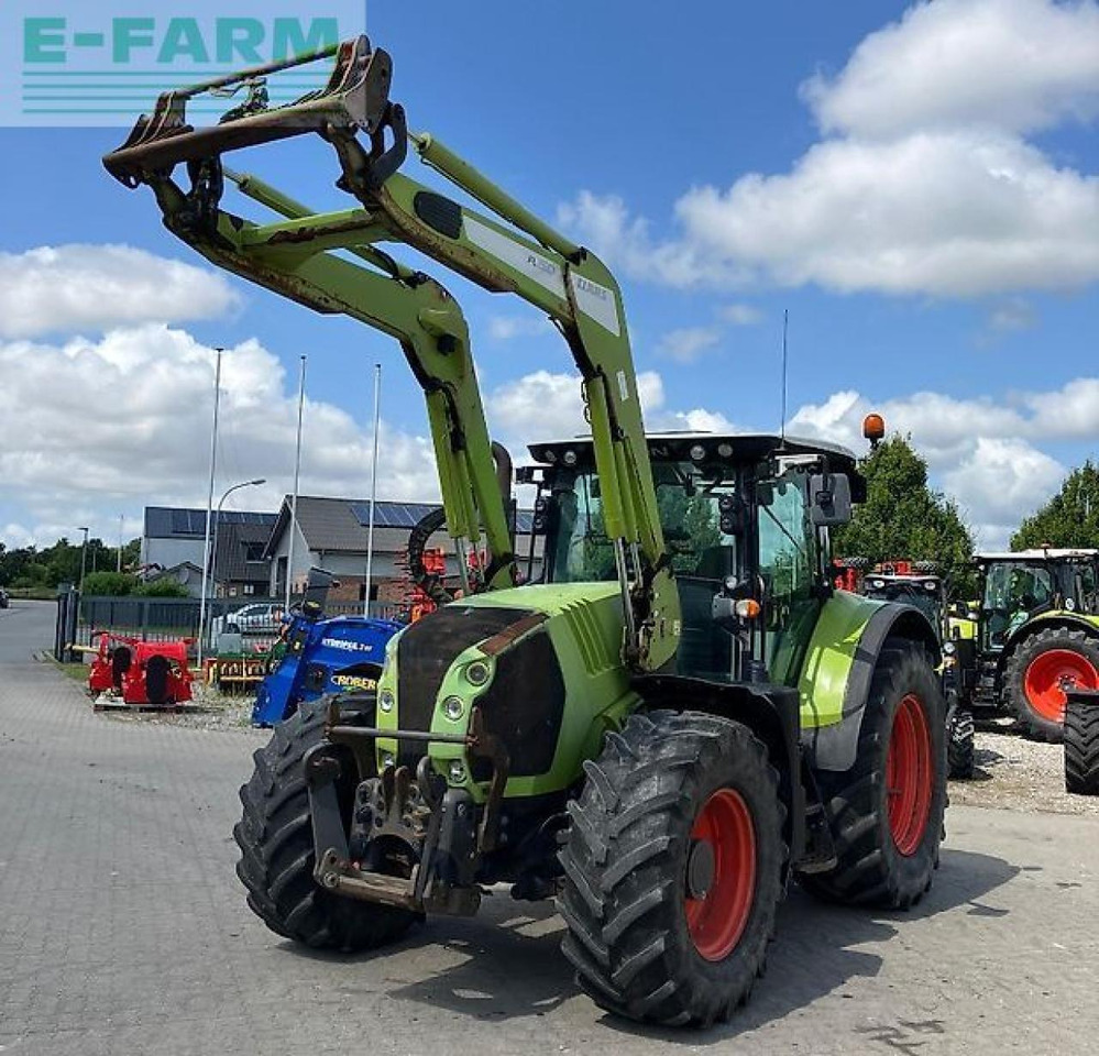 CLAAS arion 650 cis hexashift HEXASHIFT CIS - Трактор: фото 1 CLAAS arion 650 cis hexashift HEXASHIFT CIS - Трактор: фото 1