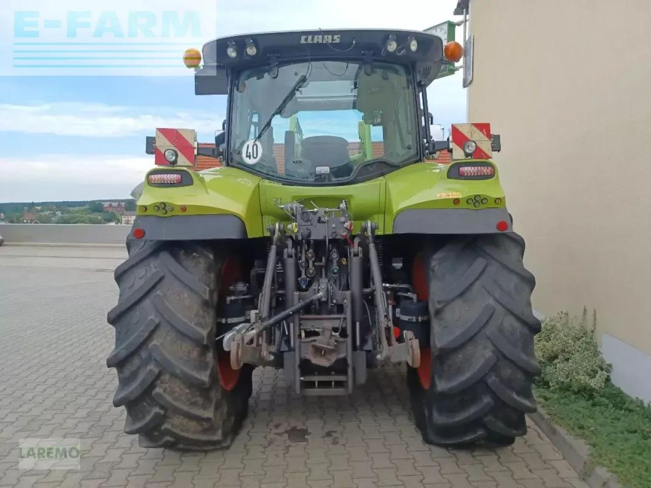 CLAAS arion 650 hexashift cebis + fl 120 HEXASHIFT CEBIS - Трактор: фото 5 CLAAS arion 650 hexashift cebis + fl 120 HEXASHIFT CEBIS - Трактор: фото 5