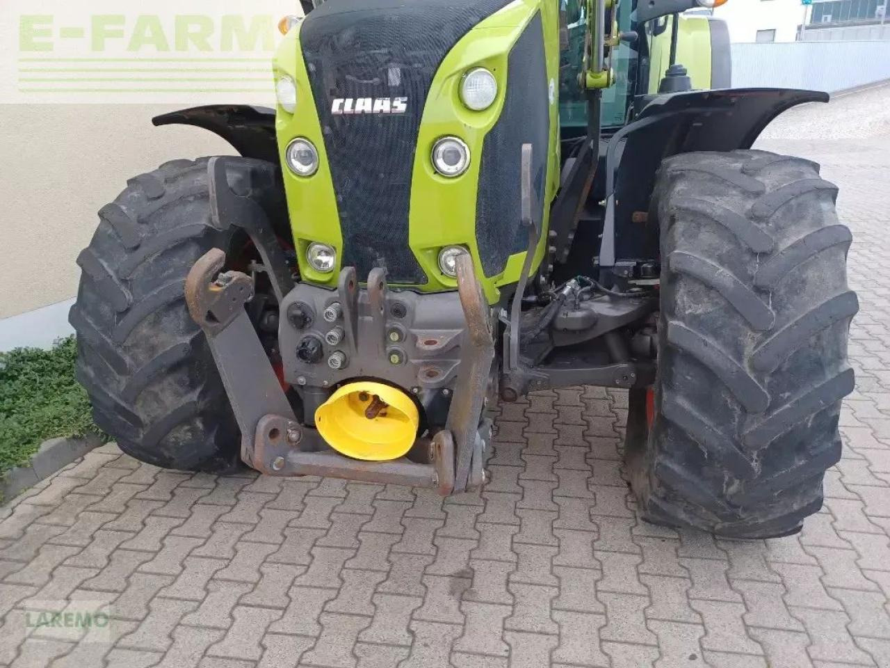 CLAAS arion 650 hexashift cebis + fl 120 HEXASHIFT CEBIS - Трактор: фото 3 CLAAS arion 650 hexashift cebis + fl 120 HEXASHIFT CEBIS - Трактор: фото 3