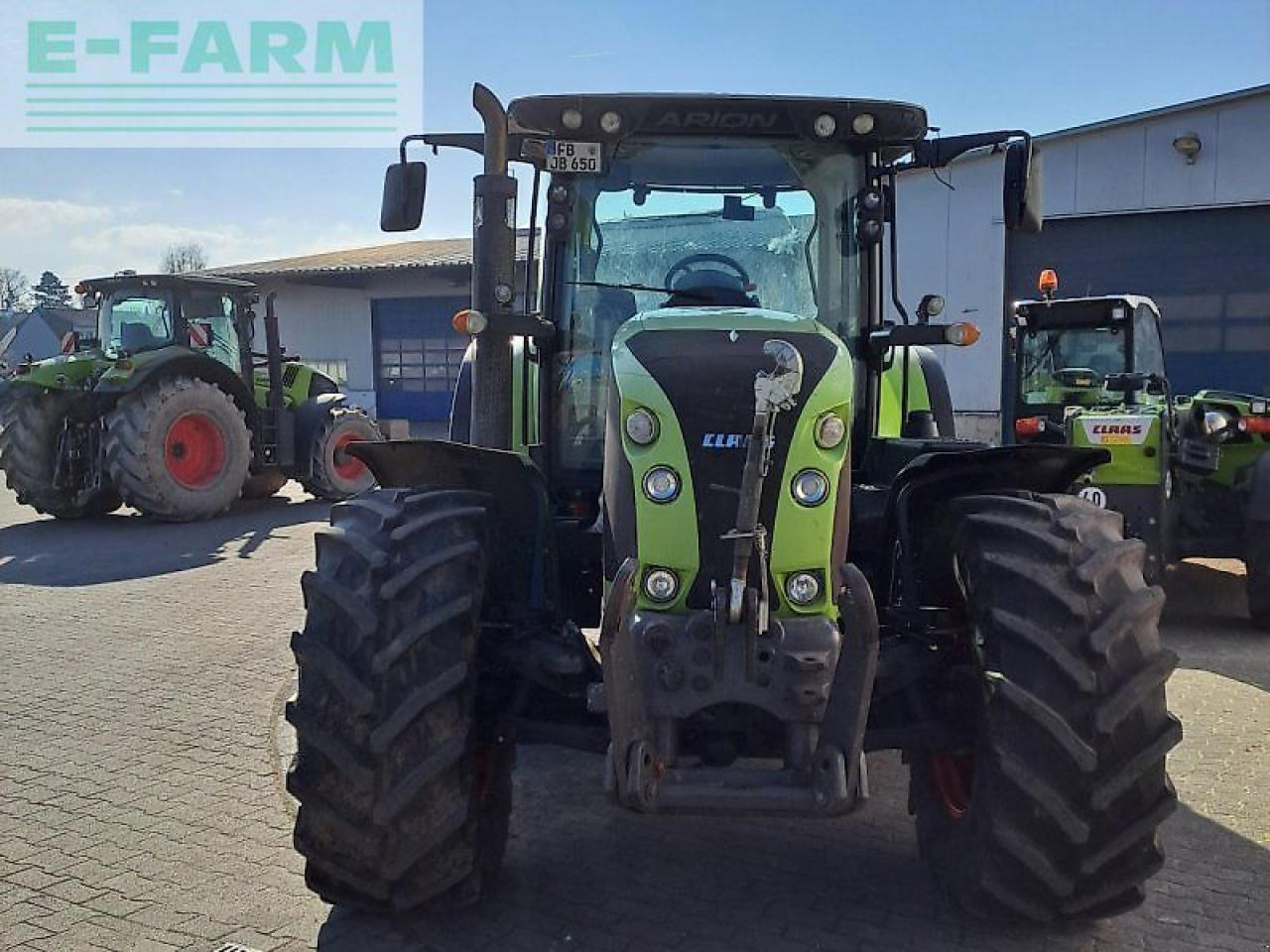 CLAAS arion 650 t4i - Трактор: фото 4 CLAAS arion 650 t4i - Трактор: фото 4