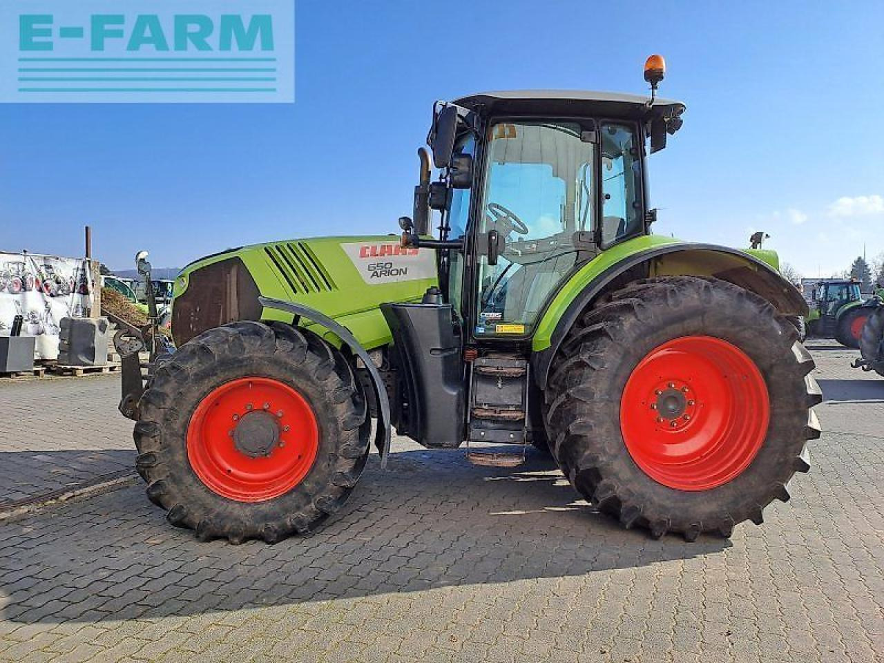 CLAAS arion 650 t4i - Трактор: фото 1 CLAAS arion 650 t4i - Трактор: фото 1