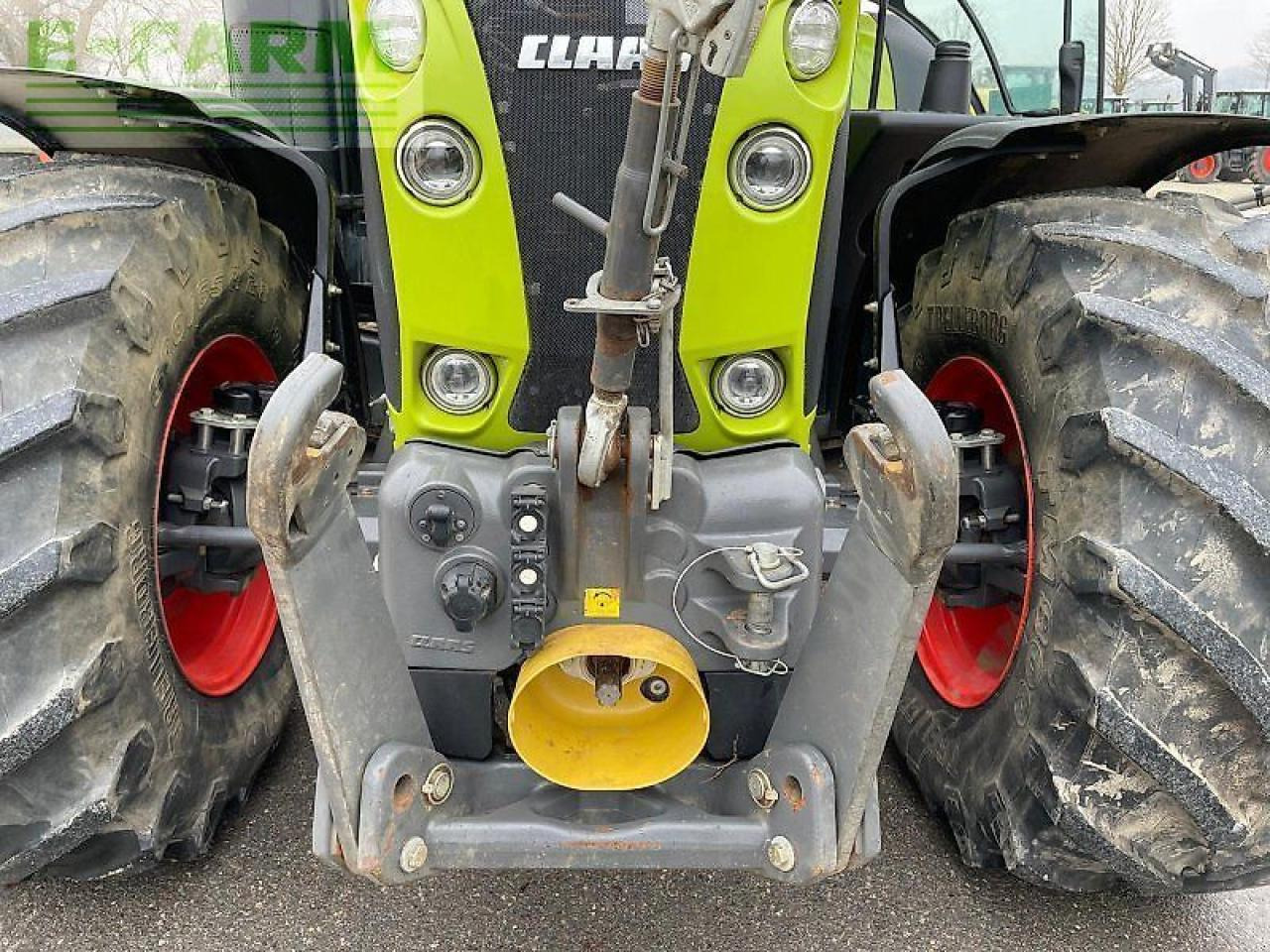 CLAAS arion 660 cis + - Трактор: фото 2 CLAAS arion 660 cis + - Трактор: фото 2