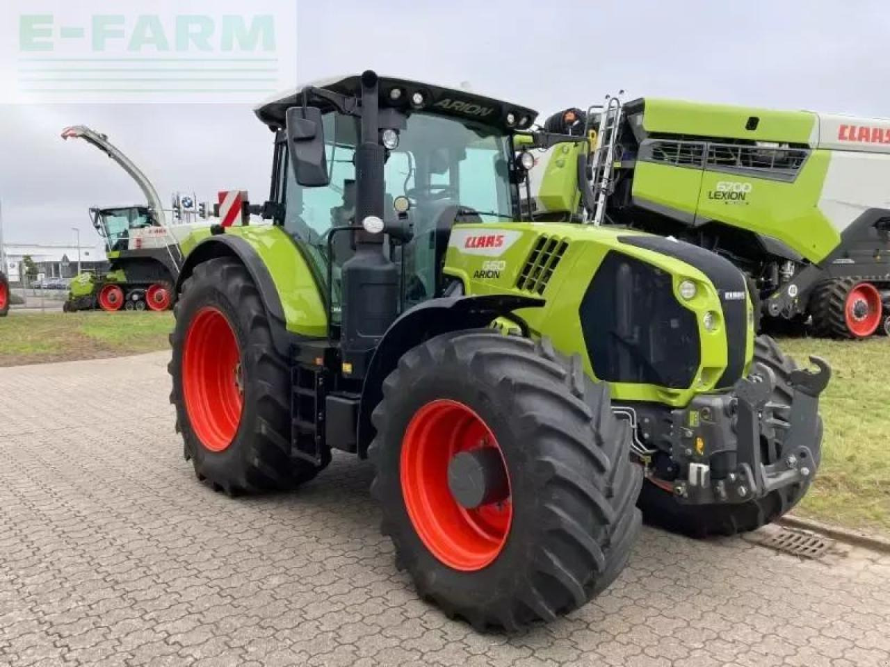 CLAAS arion 660 cmatic cebis CMATIC CEBIS - Трактор: фото 3 CLAAS arion 660 cmatic cebis CMATIC CEBIS - Трактор: фото 3