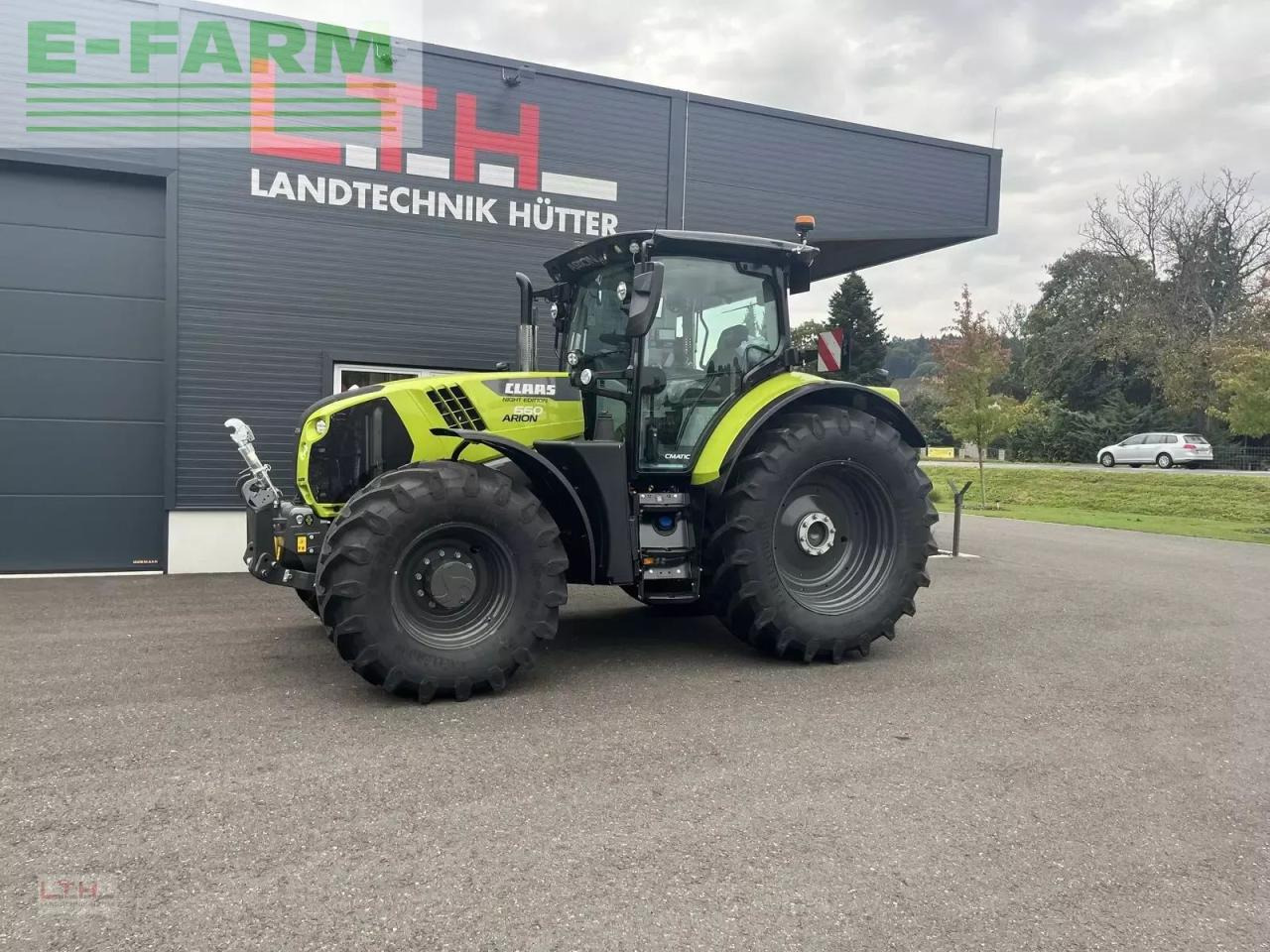 CLAAS arion 660 cmatic cebis CMATIC CEBIS - Трактор: фото 1 CLAAS arion 660 cmatic cebis CMATIC CEBIS - Трактор: фото 1