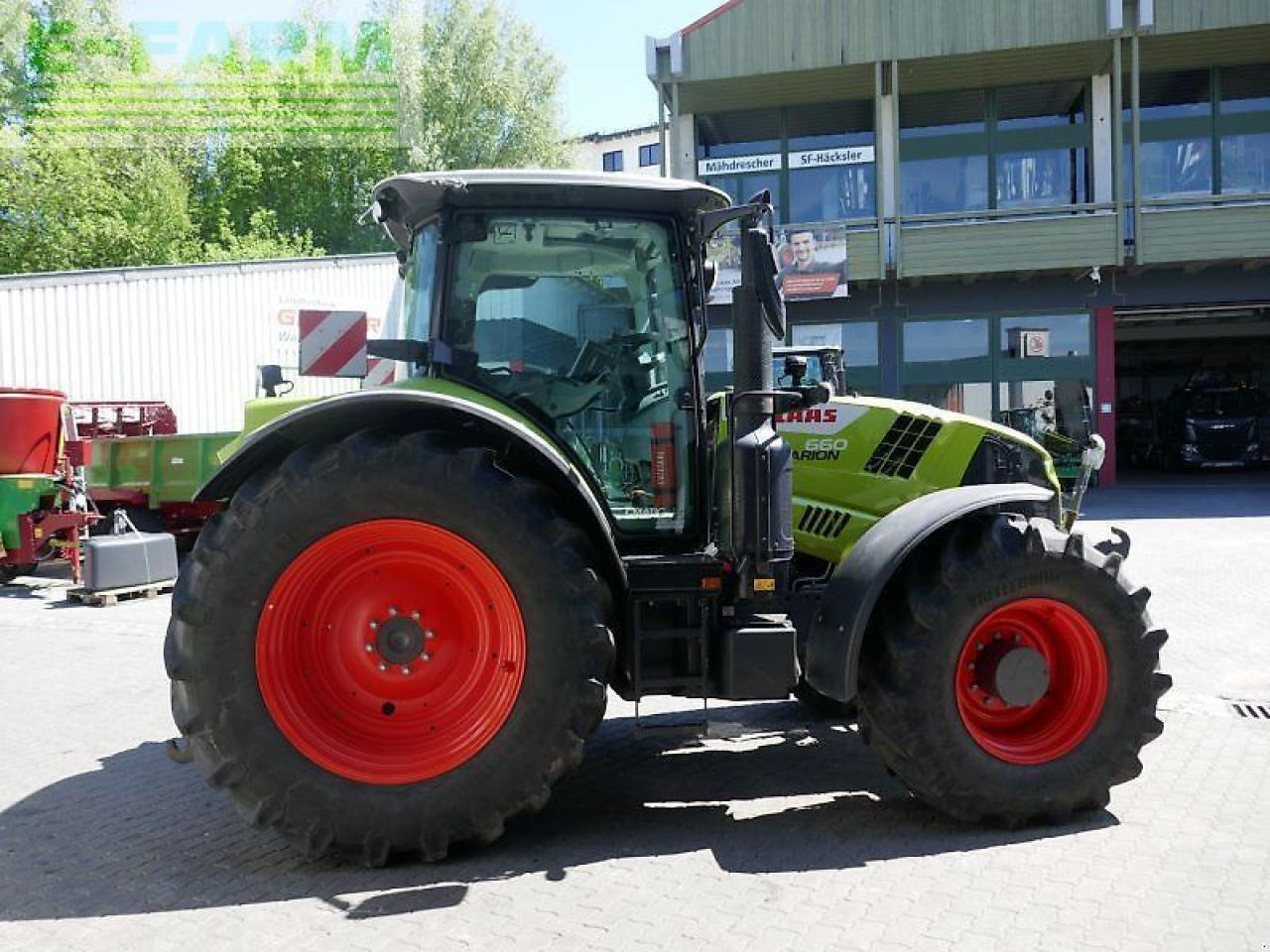 CLAAS arion 660 cmatic cebis CMATIC CEBIS - Трактор: фото 5 CLAAS arion 660 cmatic cebis CMATIC CEBIS - Трактор: фото 5