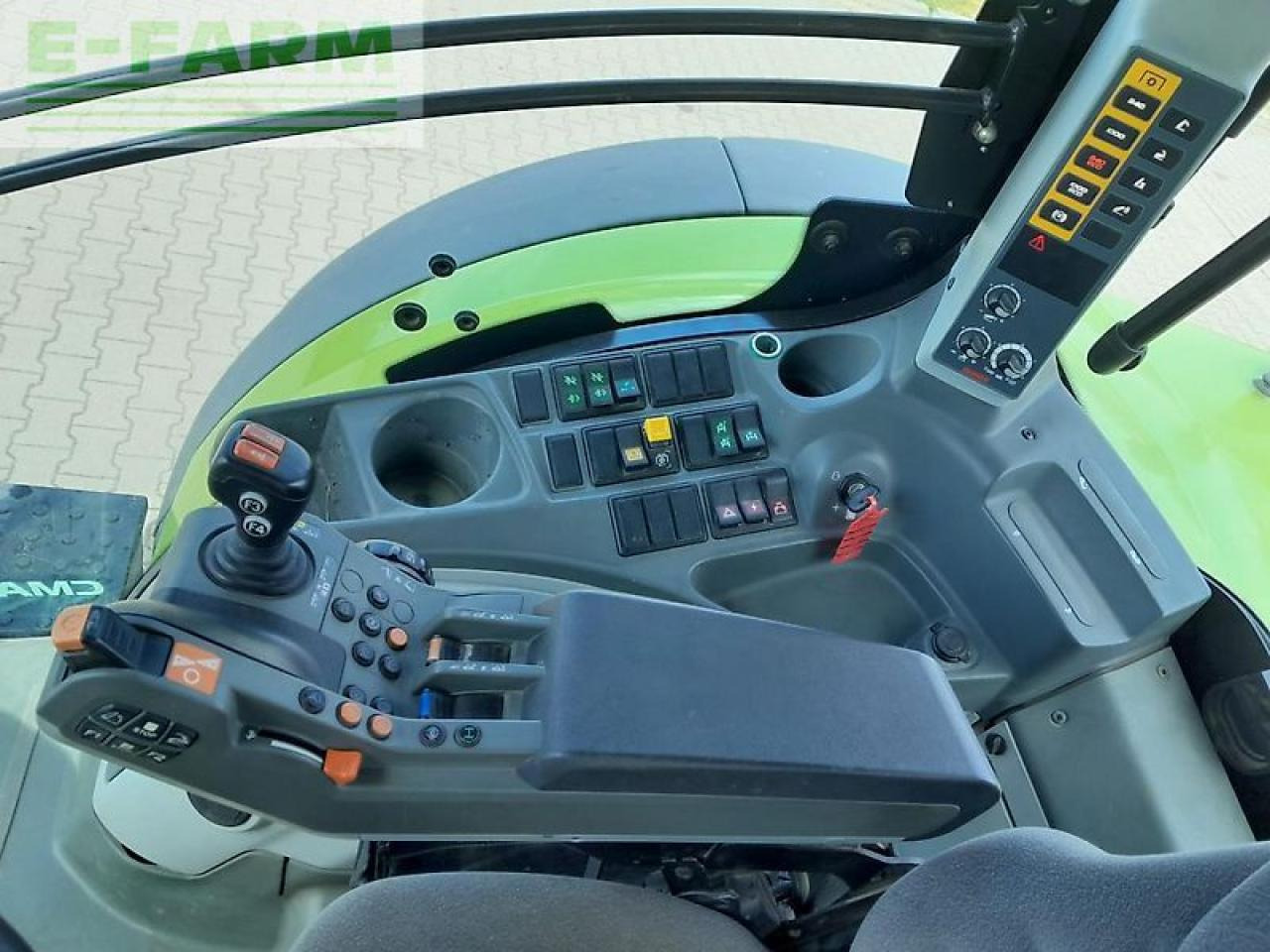 Трактор CLAAS arion 660 cmatic cis CMATIC CIS: фото 7