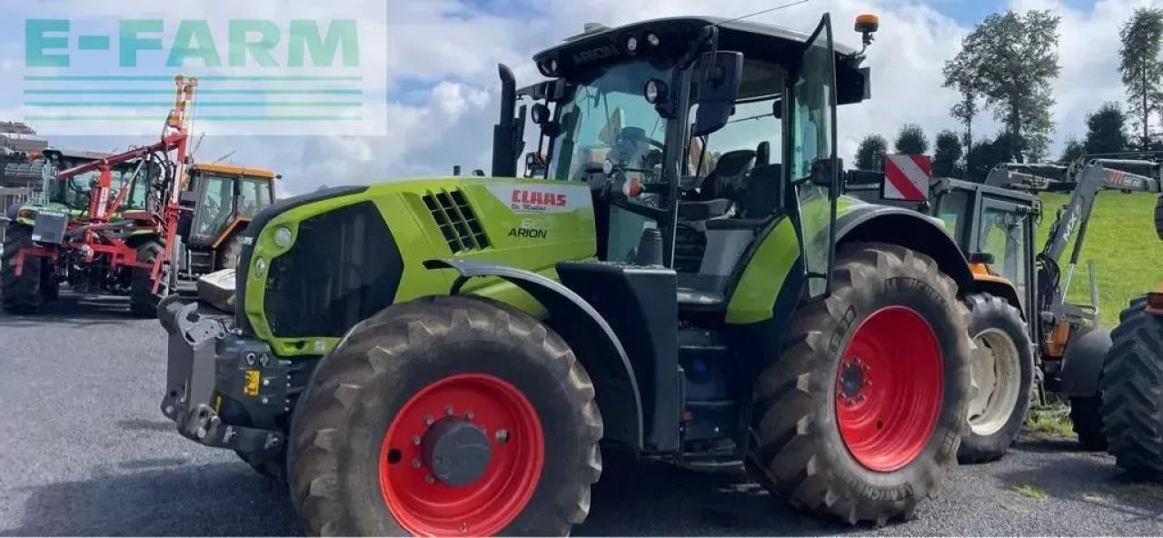 CLAAS arion 660 cmatic cis+ CMATIC CIS+ - Трактор: фото 2 CLAAS arion 660 cmatic cis+ CMATIC CIS+ - Трактор: фото 2