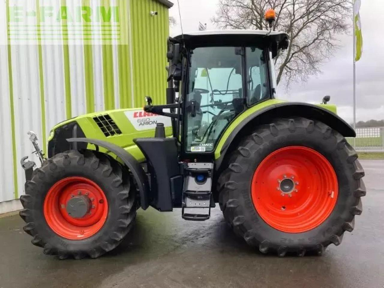 CLAAS arion 660 cmatic cis+ CMATIC CIS+ - Трактор: фото 5 CLAAS arion 660 cmatic cis+ CMATIC CIS+ - Трактор: фото 5