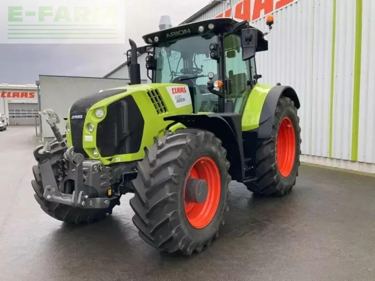 CLAAS arion 660 cmatic cis+ CMATIC CIS+ - Трактор: фото 1 CLAAS arion 660 cmatic cis+ CMATIC CIS+ - Трактор: фото 1