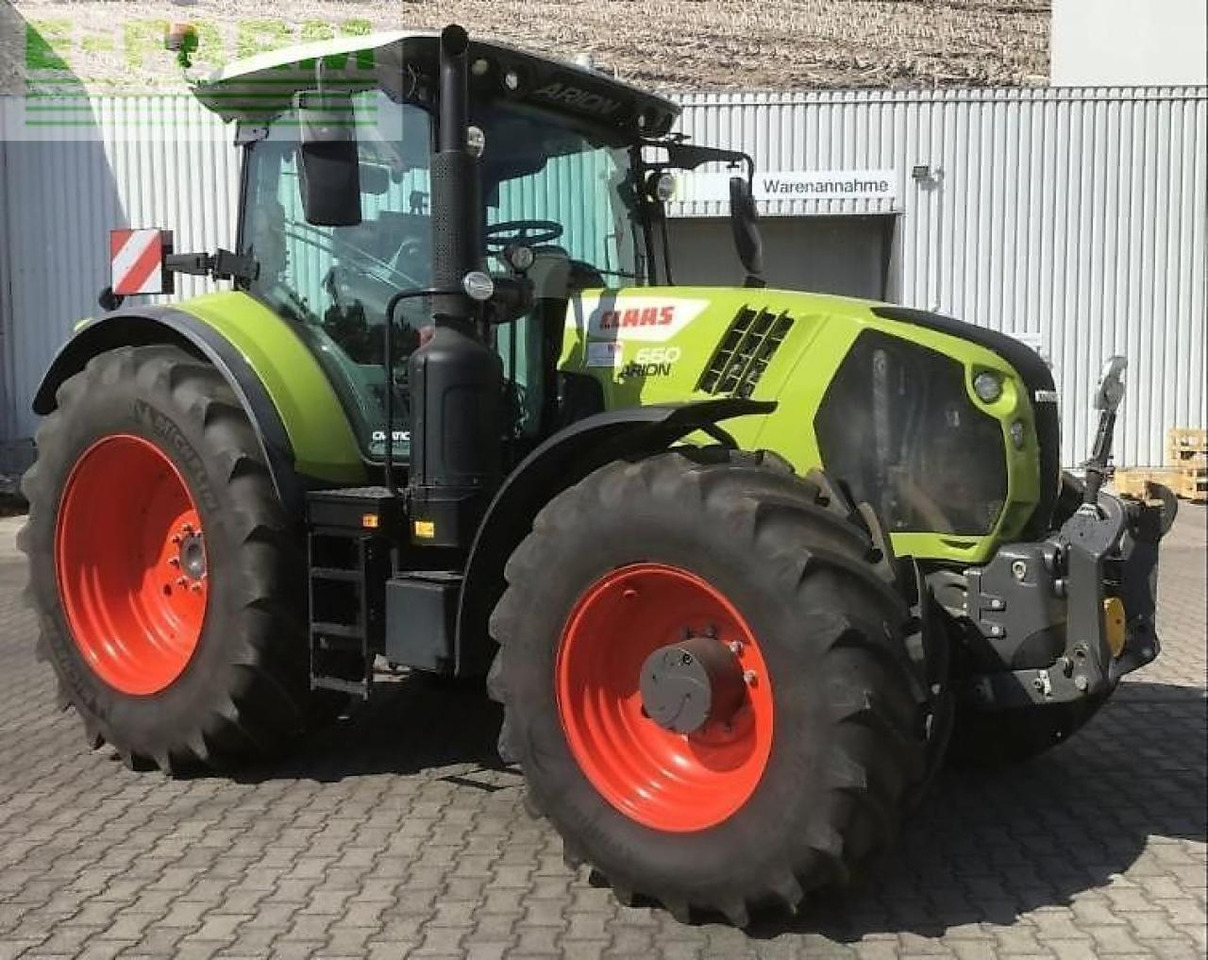 CLAAS arion 660 cmatic focus - Трактор: фото 4 CLAAS arion 660 cmatic focus - Трактор: фото 4