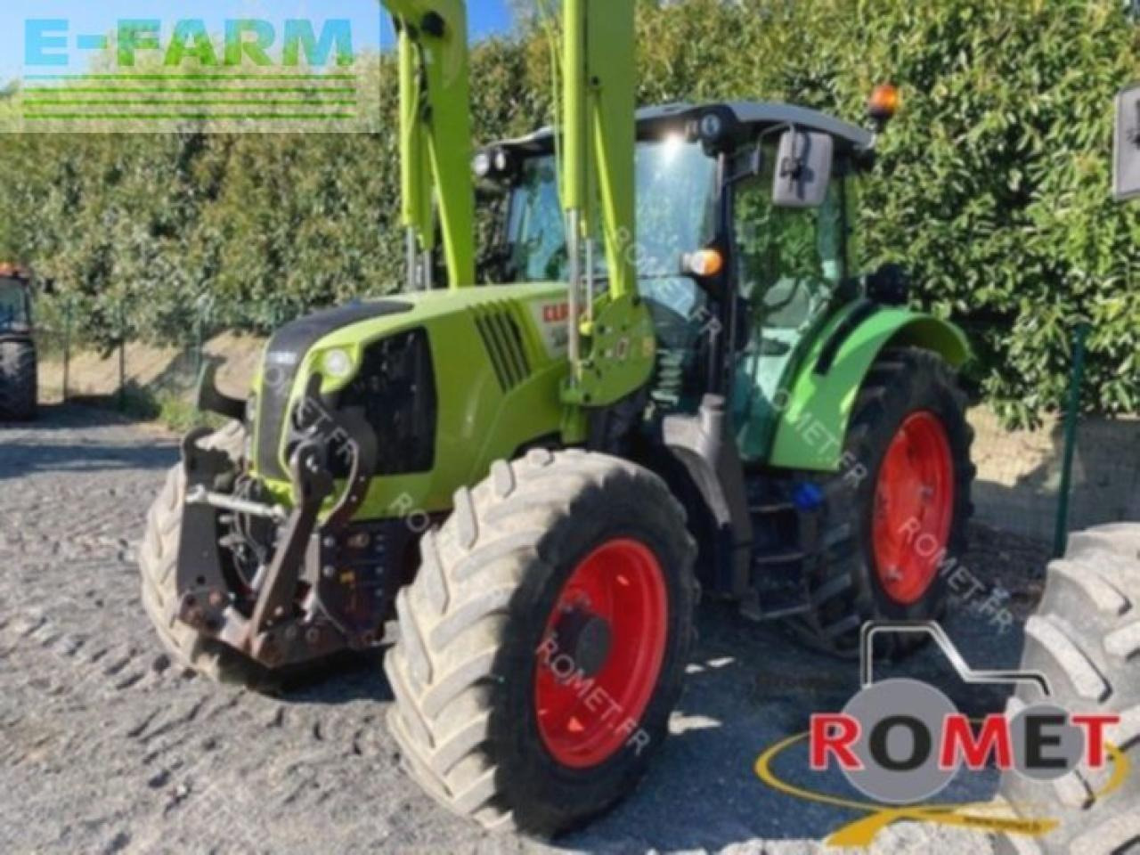 CLAAS arion430 - Трактор: фото 1 CLAAS arion430 - Трактор: фото 1