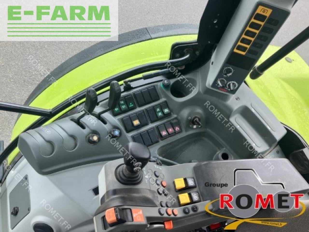 Трактор CLAAS arion610: фото 7