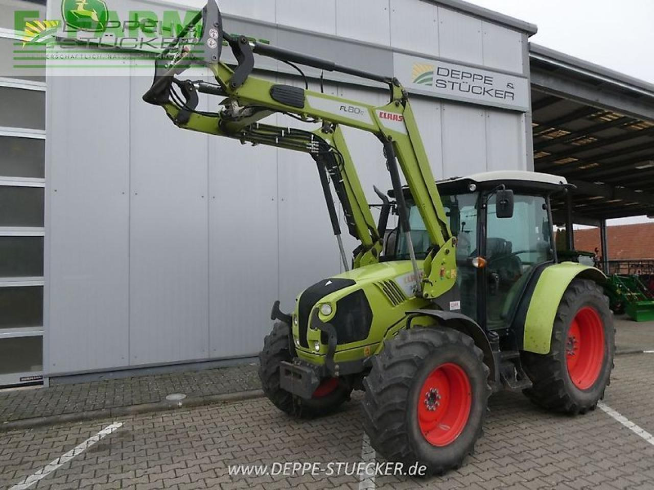 CLAAS atos 340 - Трактор: фото 1 CLAAS atos 340 - Трактор: фото 1