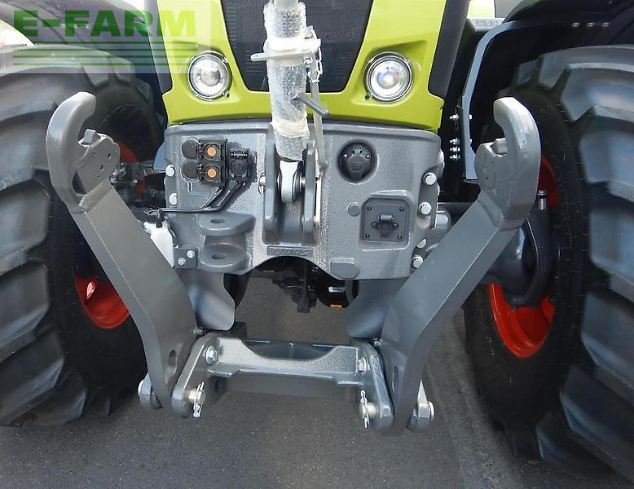 Трактор CLAAS axion 800 cis+ hexashift HEXASHIFT CIS+: фото 8