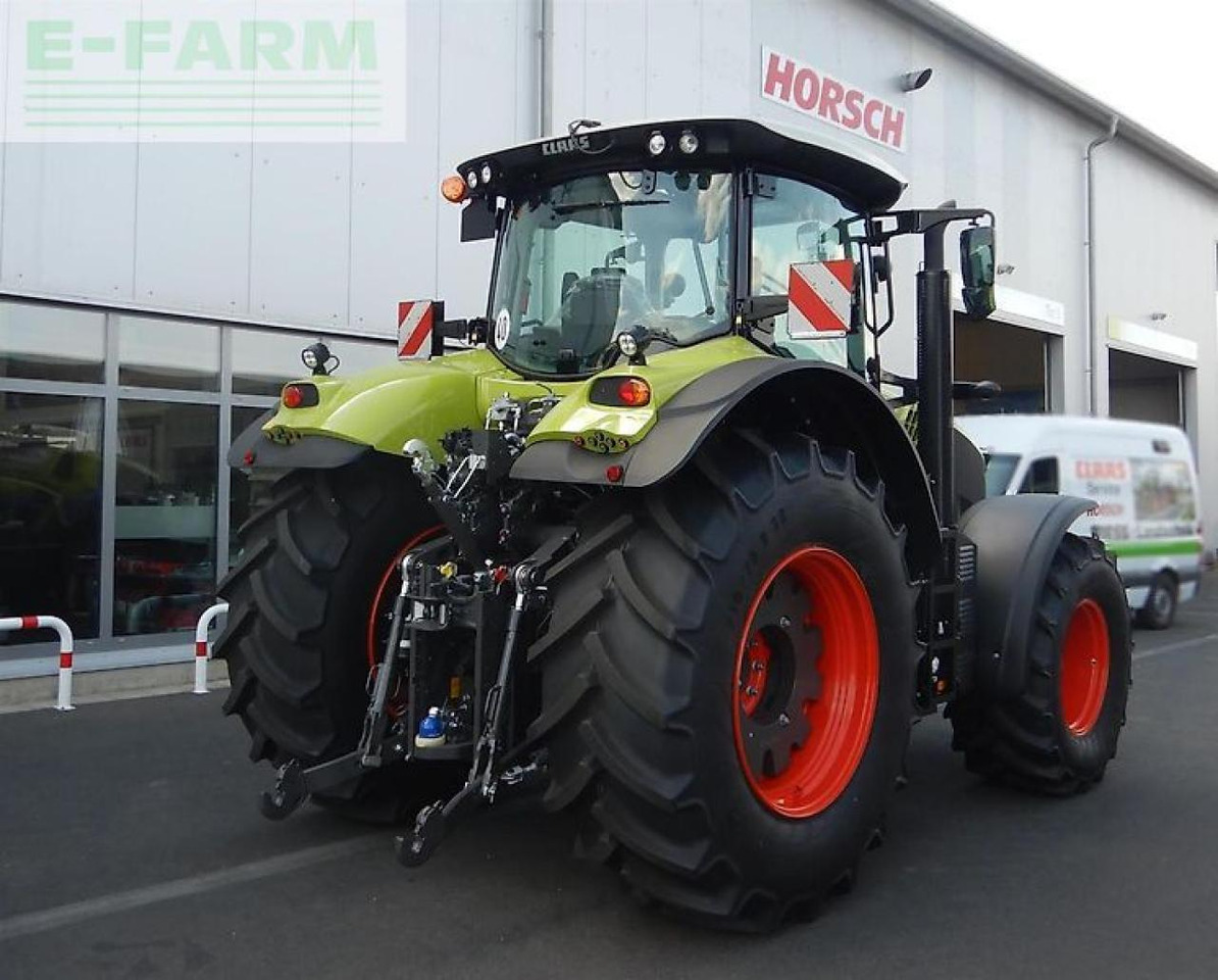 Трактор CLAAS axion 800 cis+ hexashift HEXASHIFT CIS+: фото 9