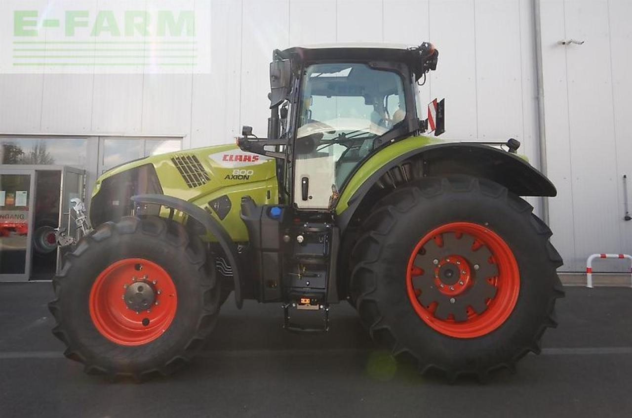 Трактор CLAAS axion 800 cis+ hexashift HEXASHIFT CIS+: фото 6