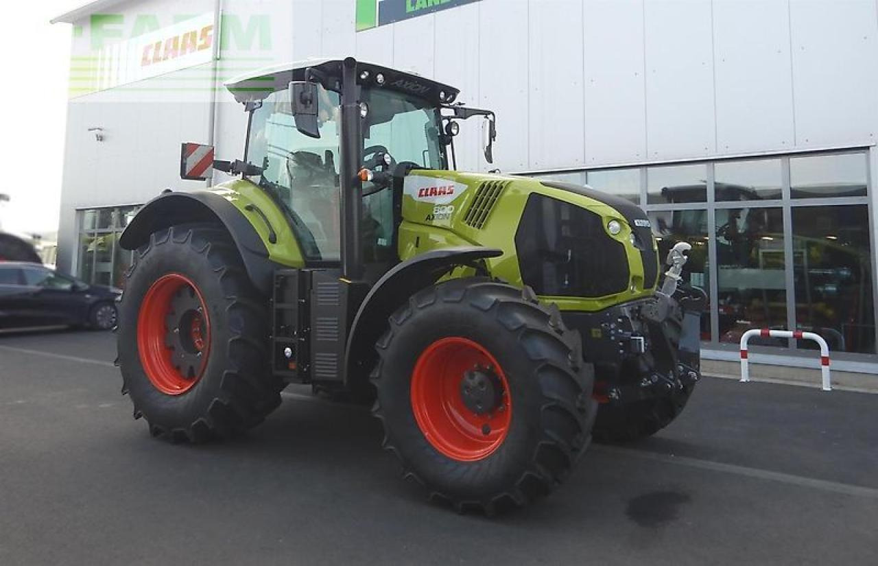 Трактор CLAAS axion 800 cis+ hexashift HEXASHIFT CIS+: фото 7